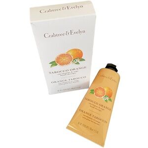 Crabtree & Evelyn Tarocco Orange Hand Therapy Cream NEW
